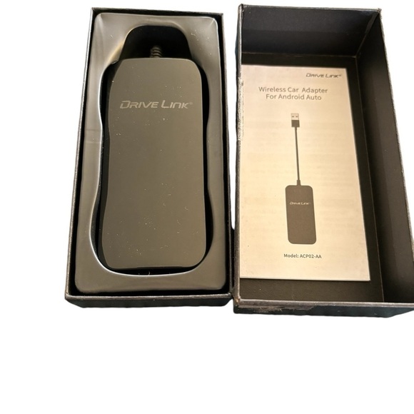 Drive Link Wireless Car Adapter For Android Auto Model ACP02-AA Android 11 Plus - Picture 2 of 6